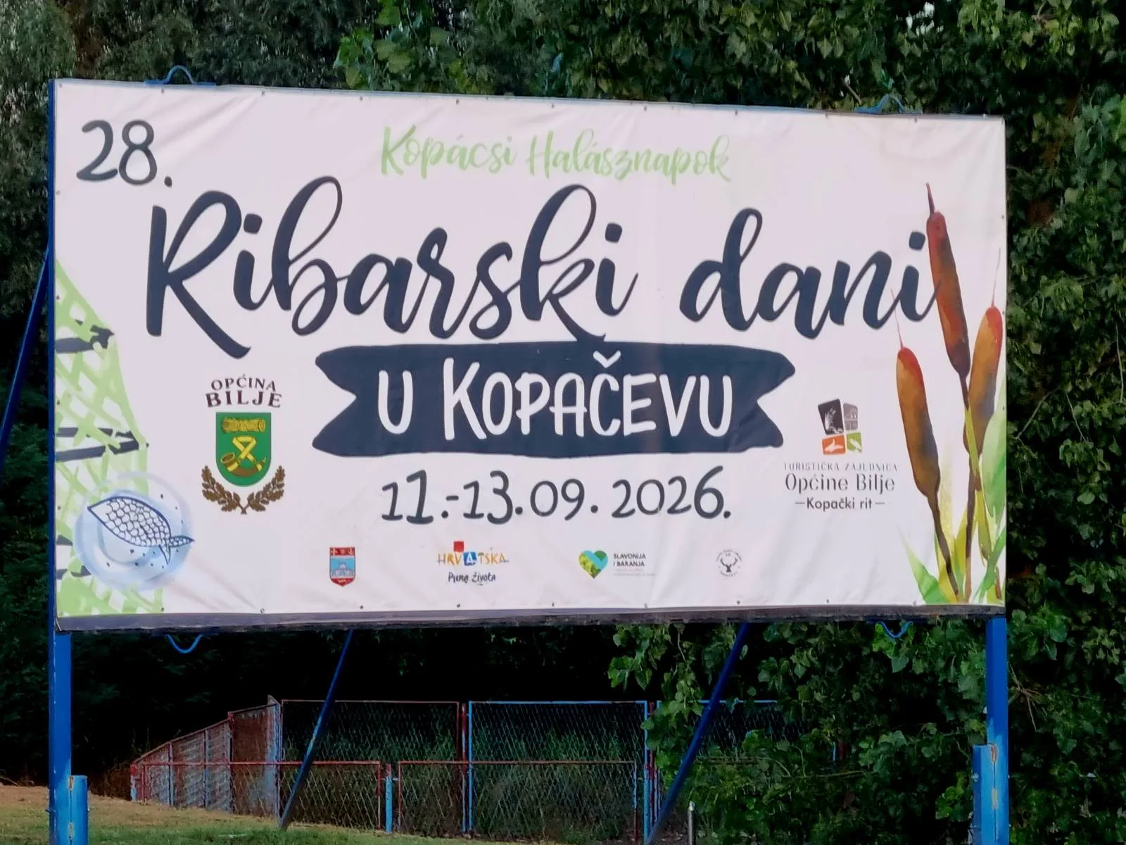 Vidimo se na 28. Ribarskim danima u Kopačevu!