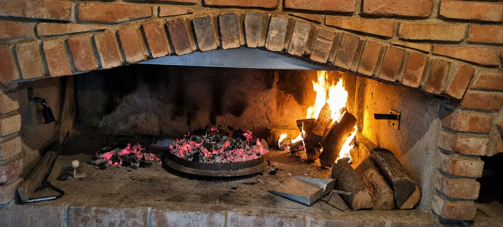 Evenings by the bread oven